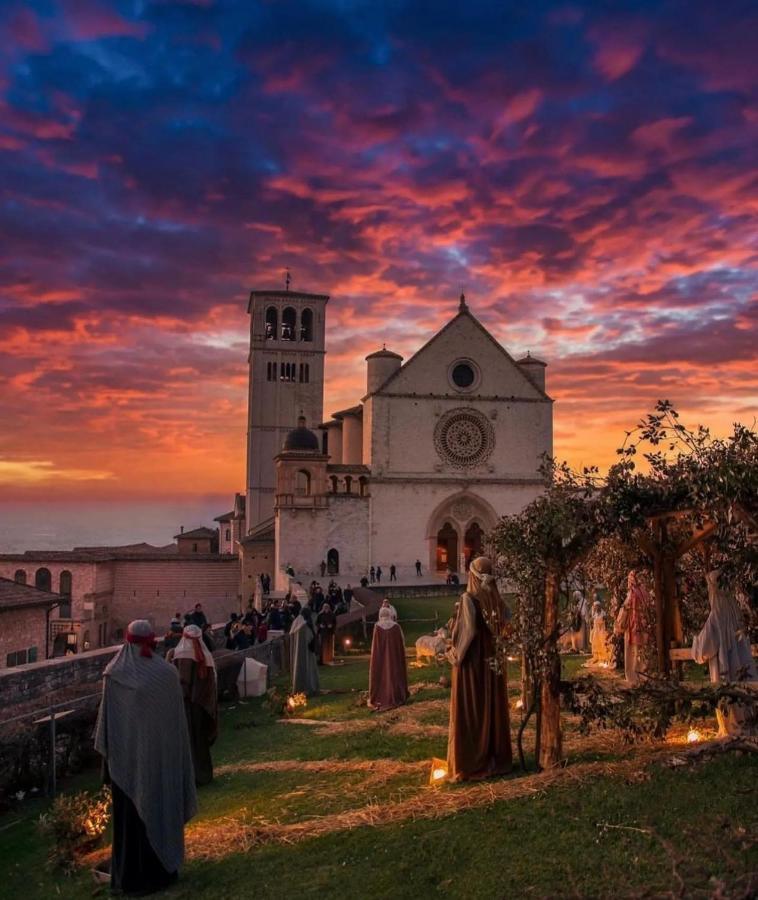 Appartamento Fortezza Assisi Exteriér fotografie